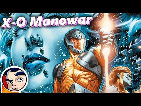 X-O Manowar "Origin to Planet Death!" - Full Story From Comicstorian