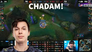 Chadam Comes Out To Play In FNC's Last Game At Worlds!! Resimi