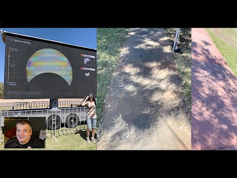 Eclipse Shadow Trick: How to see the 'Crescent Sun' on the ground