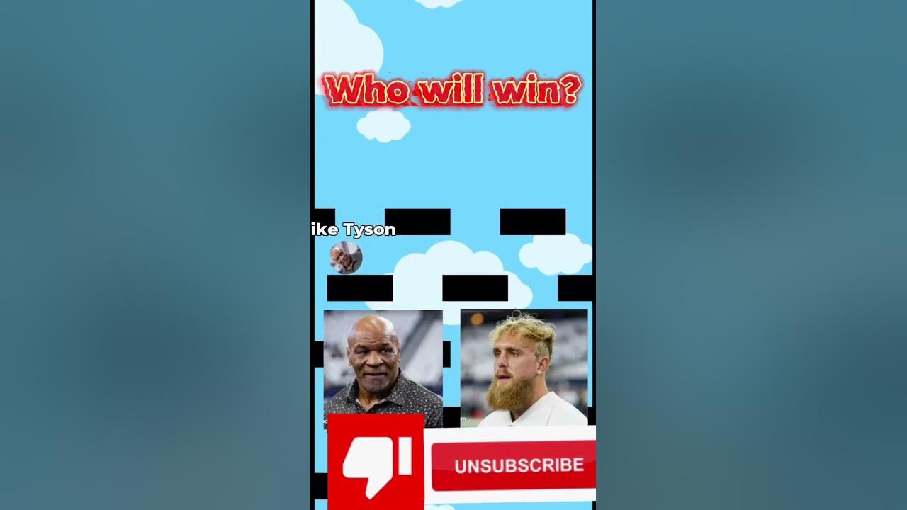 Jake paul mike tyson location