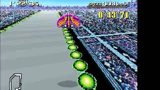 F-ZERO SNES ACE MOD SPEED HACK MUTE CITY 1 WORLD RECORD 1'22"33