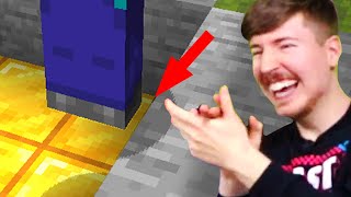 I Played Minecraft Mini Golf For $10,000! screenshot 3