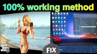 Gta v automatically crash after loading screen 100% working solution