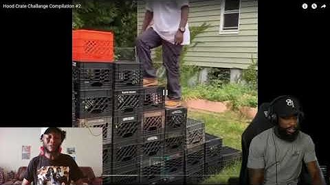 Hood Crate Challenge Compilation Part2 REACTION!!!