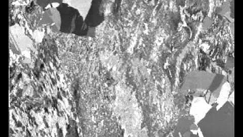 Recrystallization of copper