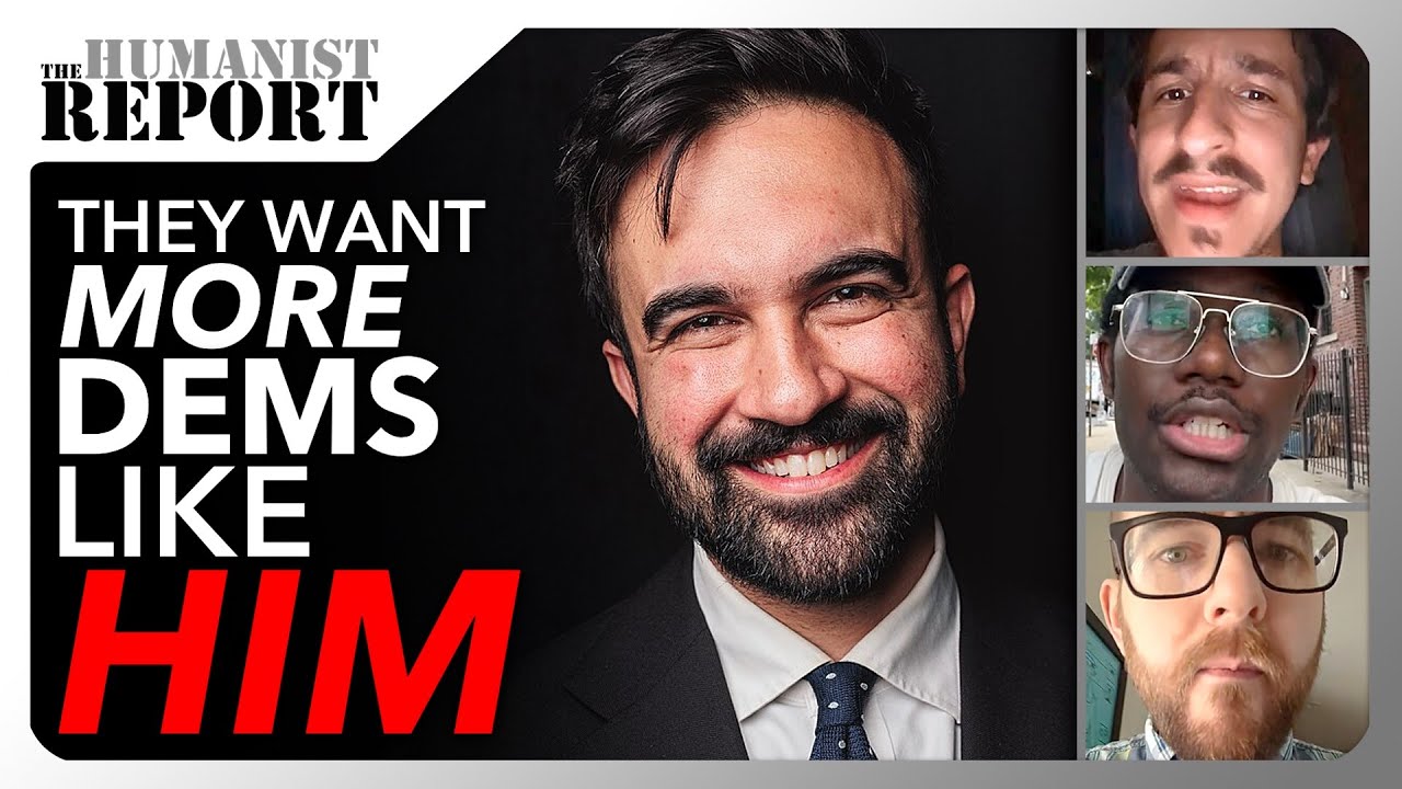 Zohran Mamdani is Winning Over Young Male Voters the Democratic Party Lost