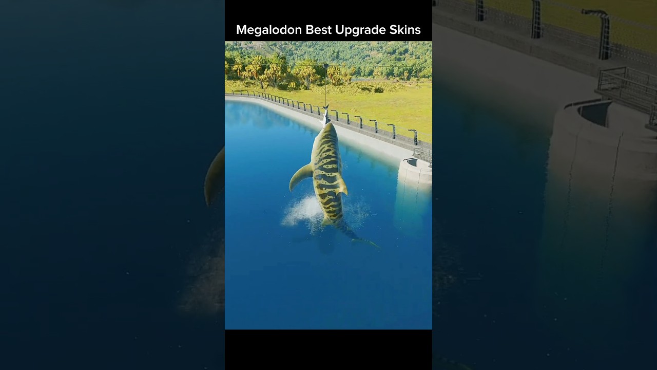 Megalodon Best Upgrade skins which one do you like 