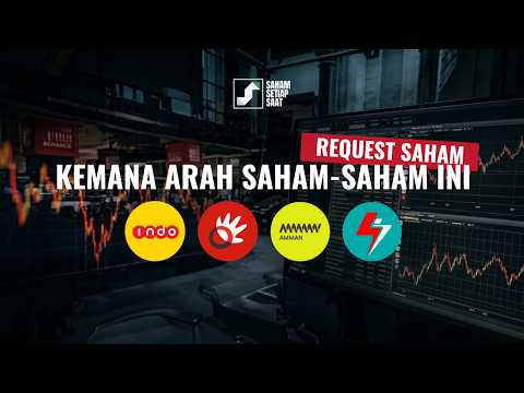 REQUEST SAHAM | KEMANA ARAH SAHAM INI? AMMN ISAT TLKM SEMA!!!