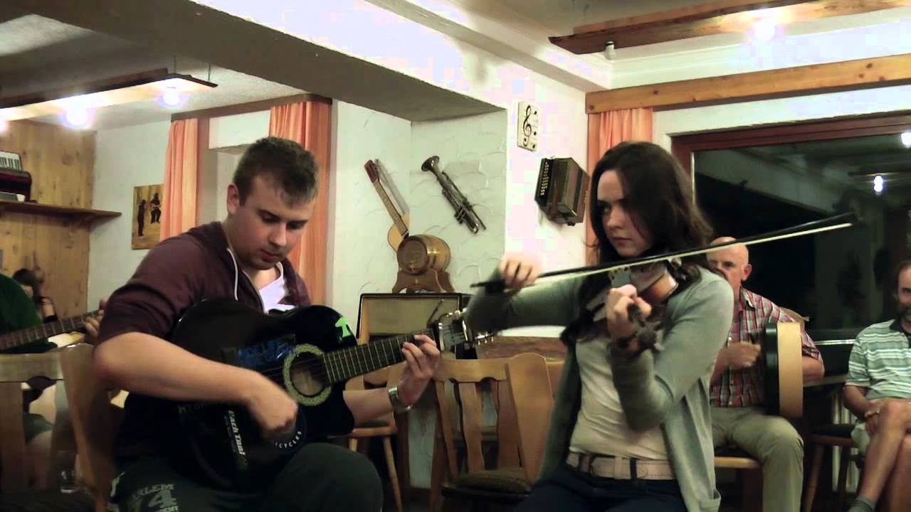 Irish Music School Elmstein/Germany 2012 - Session August 2012   HD