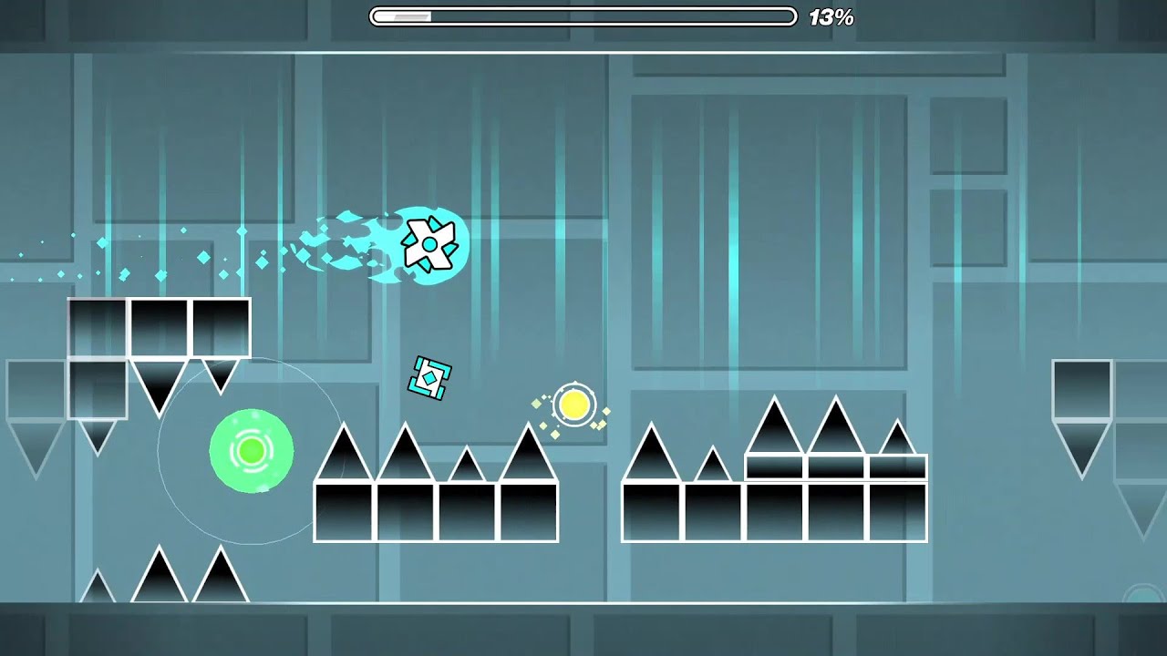 "The Glass Prison" Layout (Unfinished) | Geometry Dash
