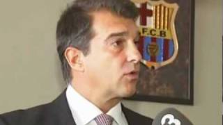 Joan Laporta  Sandro Rosell Es Un Desagradecido Y Un Mentiroso