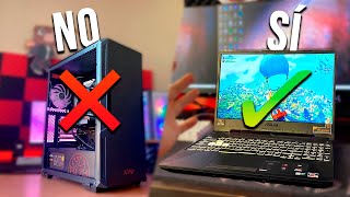 ¿PORQUÉ DEBERÍAS COMPRAR Una LAPTOP GAMER En Vez De Una PC GAMER?