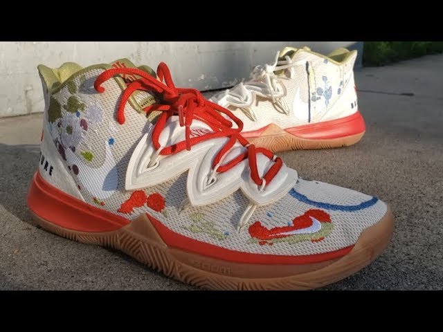 nike kyrie 5 x bandulu basketball shoes