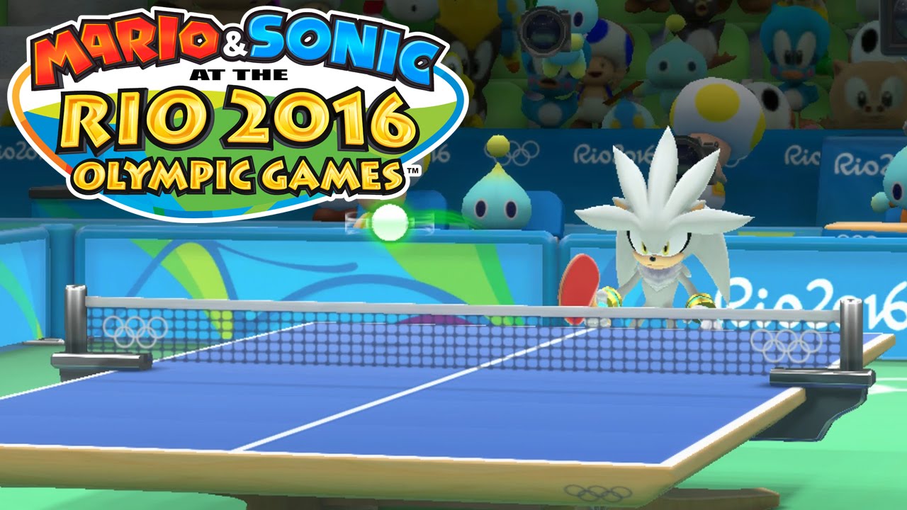 JAVELIN THROW & TABLE TENNIS Mario & Sonic at the RIO 2016 Olympics