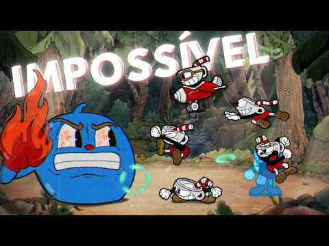 5 SPEEDRUNNERS, but they face an IMPOSSIBLE Cuphead mod.