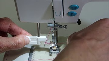 SMARTER by PFAFF 260c 9 How to Change a Needle