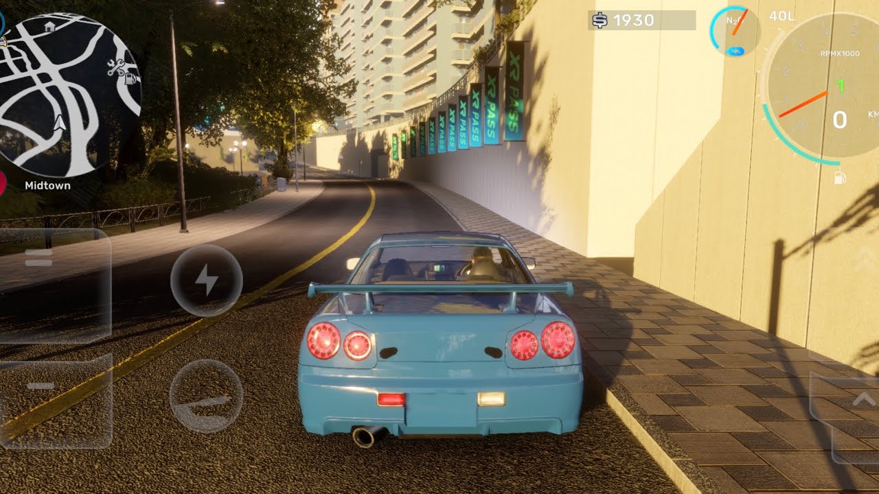 CarX Street GTR R34 Skyline Gameplay (iphone 13 Pro Max) - YouTube