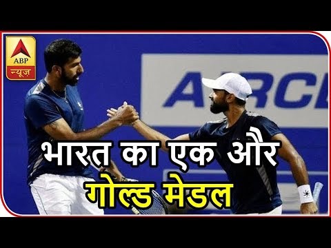 Asian Games 2018: Bopanna-Sharan Clinch Gold In Men`s Doubles Tennis | ABP News