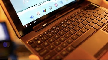 ASUS Eee Pad Transformer Hands-on. Android Honeycomb tablet