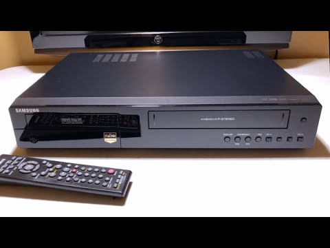 Samsung DVD-VR375 VCR DVD DVR Combo (Part 1 of 2)