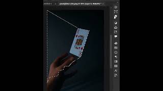 Photoshop Spotlight Effect Tutorial 🔥 Easy Trick! #shorts #photoshop #designhacks #graphicdesign