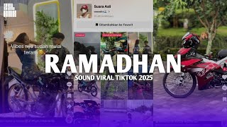 SOUND VIRAL TIKTOK RAMADHAN RACE 2025🔥ONEONNLE🔥
