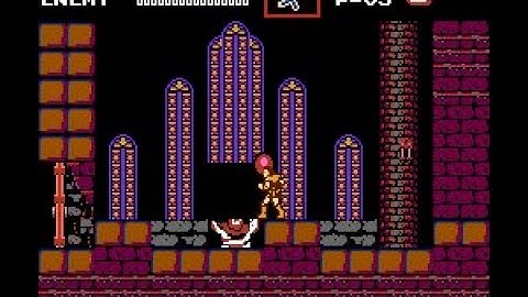 [TAS] Castlevania (NES) - Fast Medusa Ending via Scroll Glitch