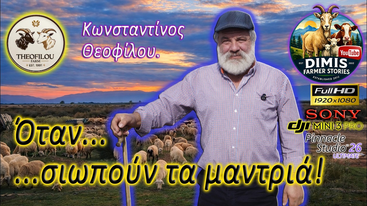 Όταν σιωπούν τα μαντριά!  Κων. Θεοφίλου!