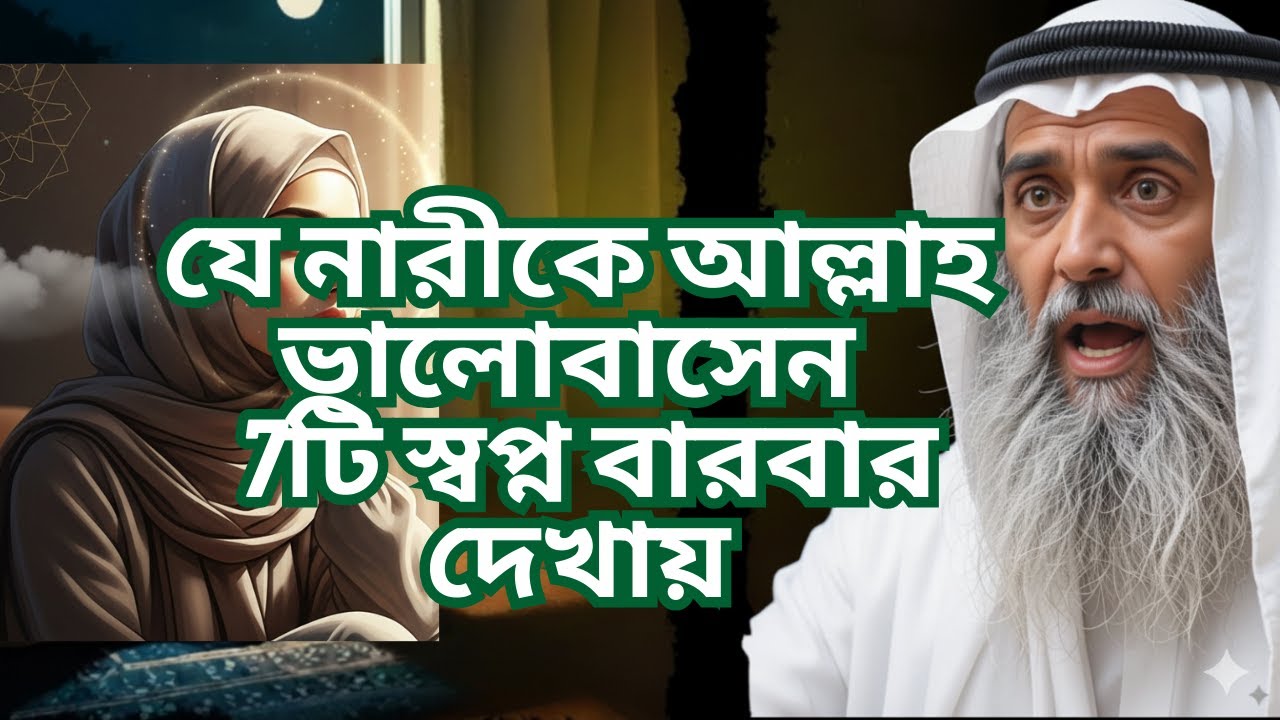 যে নারীকে আল্লাহ ভালোবাসেন 🌙 7টি স্বপ্ন বারবার দেখায় | Dreams Allah Shows to Women! #আলো কাহিনী