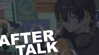【After Talk】雑の談 - 10万&歌みた、ありがとう【#夜十神封魔 #アップロー #HOLOSTARS】
