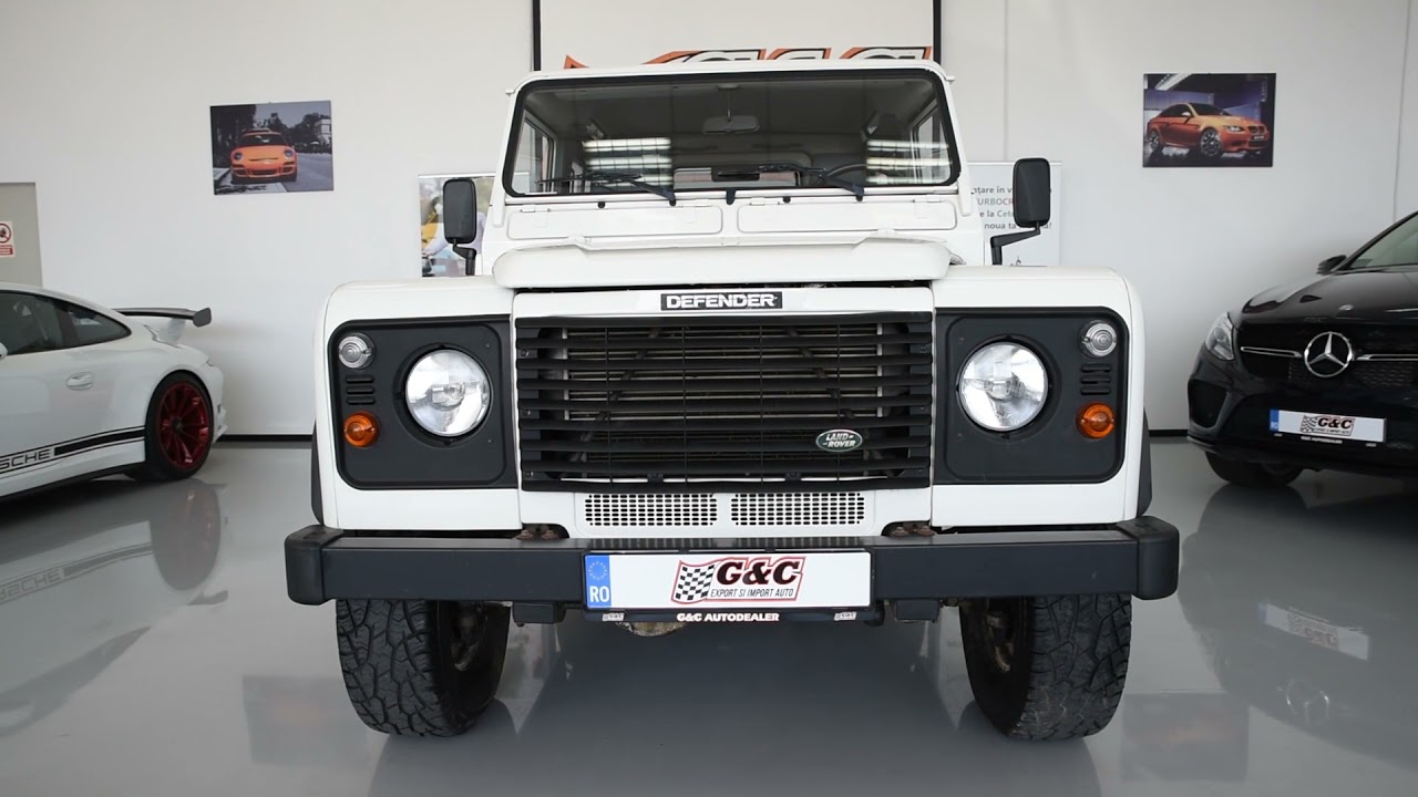 Land Rover Defender 2.5 Diesel !! Inmatriculat // Unic Proprietar !! - Youtube