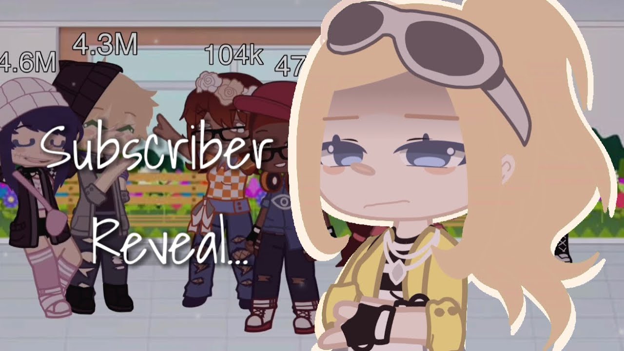 🎀 :: Subscriber Reveal :: [ Gacha Club ] :: MLB [ Chloé Angst ] ⚠️FW⚠️