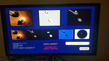 Blob Tracking in Unity - Phase 2 - Over head blob tracking