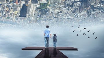 Sky city photo manipulation tutorial | photoshop tutorial cs6/cc