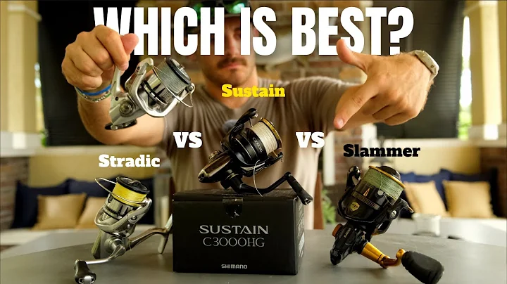 The Best Spinning Reel in 2024 | Stradic vs Sustain vs Slammer