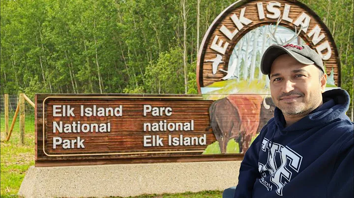 Elk Island National Park Edmonton 🇨🇦 
