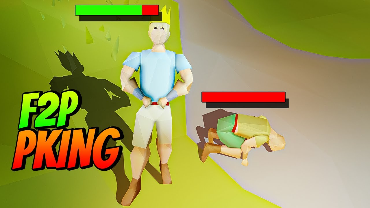 45 Combat Rune Warhammer Pking - OSRS F2P PKing - YouTube