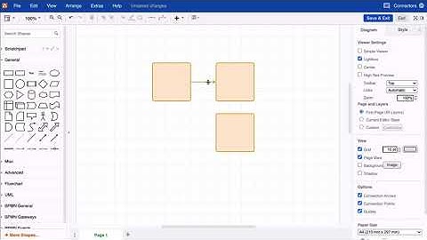 Clone connectors in draw.io for Confluence
