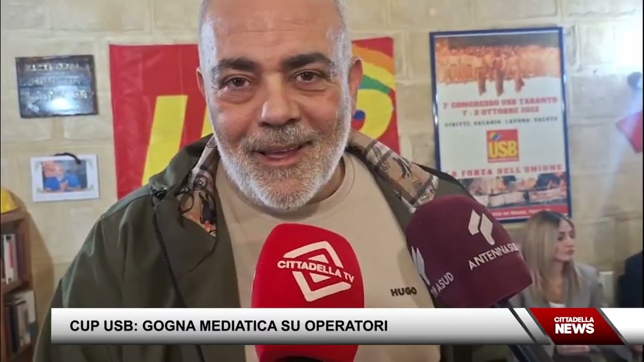 24/02/2026 - Servizi - CUP TARANTO, TRA ATTACCHI E CONDIZIONI DI LAVORO