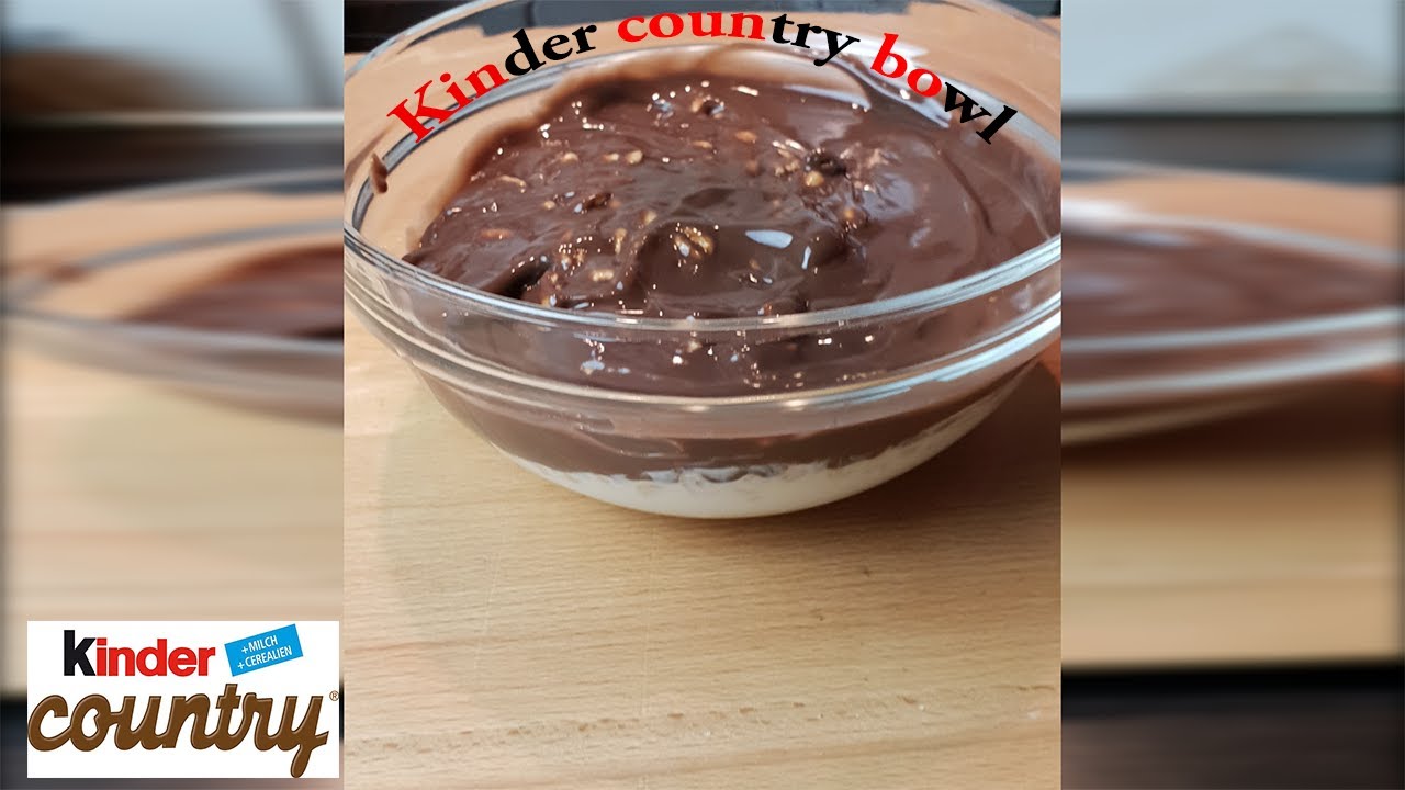 Protein Kinder Country Bowl Wahnsinnig Einfach & Lecker YouTube