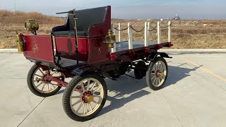1903 Knox Stake Truck — The First Workhorse on Wheels