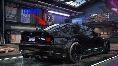 Need for Speed Heat Gameplay - 1000HP BMW M3 E46 Customization | Max Build