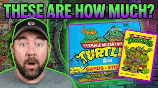 Can I Find All 4 in a Sealed 1989 Teenage Mutant Ninja Turtles Box? screenshot 5