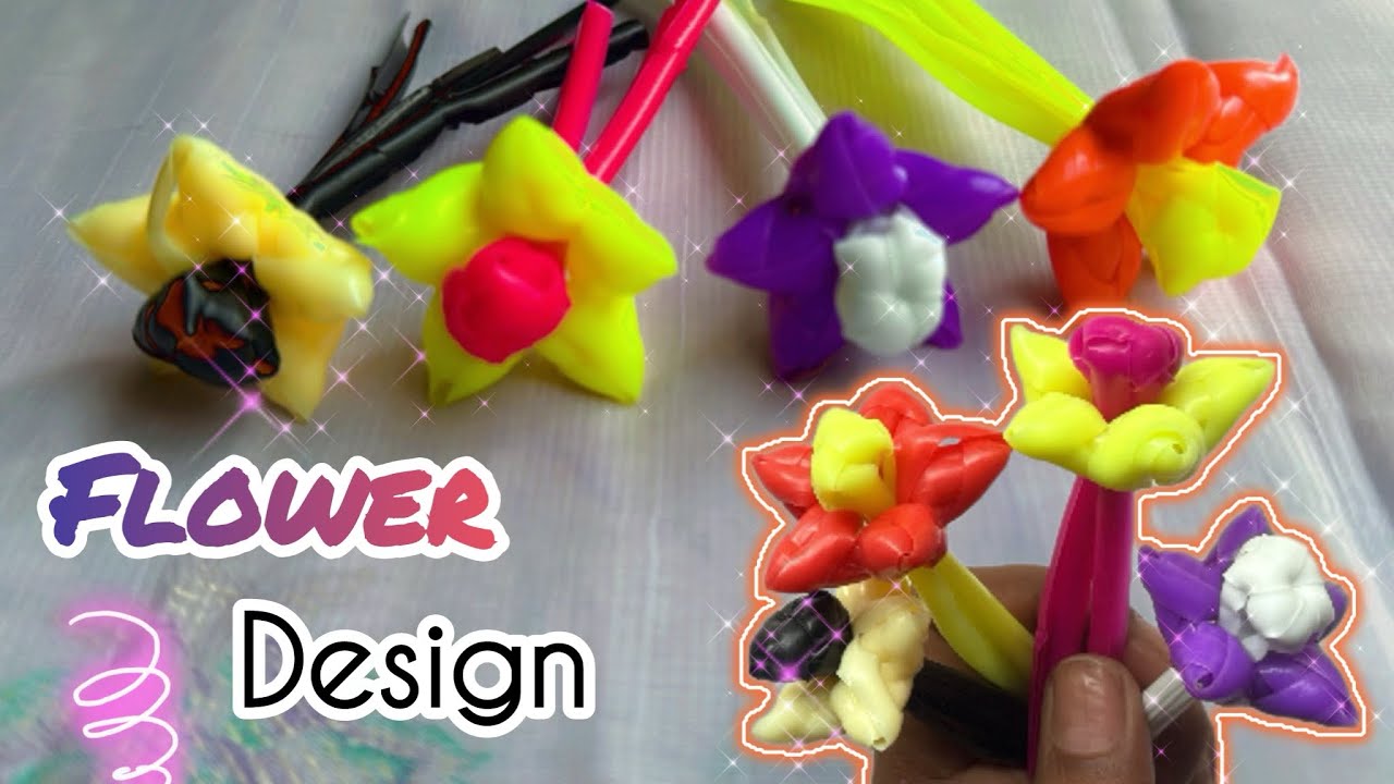 Plastic Wire Flower Making |प्लास्टिक वायर से फुल बनाना सिखे!
