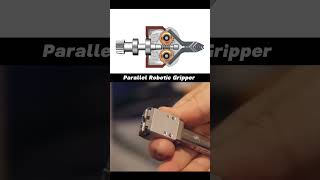 Parallel Robotic Gripper #engineering #robotics #3ddesign #stem