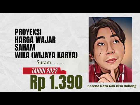 Analisa dan Prediksi/ Proyeksi Harga Wajar Saham WIKA (Wijaya Karya) Tahun 2022 - Rp 1.390