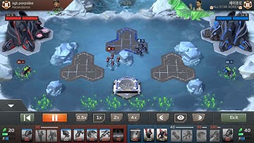 New laser drone gameplay! (Command and conquer rivals)