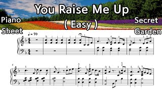 You Raise Me Up(Easy) - Secret Garden by SangHeart Play