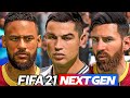 FIFA 21 NEXT GEN!! - PRIMO GAMEPLAY + VOLTI (CR7, MESSI, MBAPPE e NEYMAR)