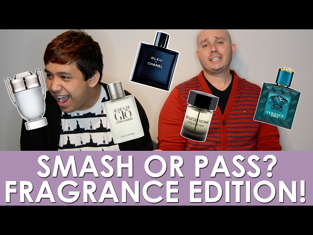 Smash or Pass: Fragrance Edition feat. AGentlemansJourney! class=